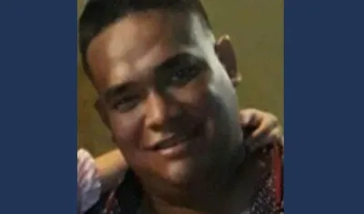 Juan David Méndez Charris, motociclista fallecido en accidente.