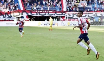 Luis Díaz, delantero de Junior.