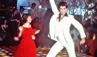 Imagen de la cinta 'Saturday Night Fever'.