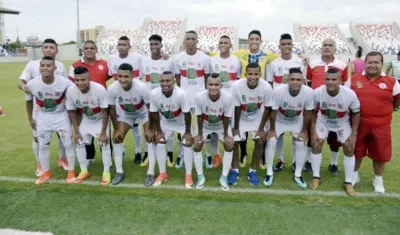 Selección Atlántico juvenil. 