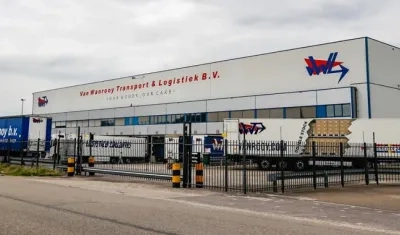 El lunes, la policía allanó la empresa de transporte después de que se encontró un contenedor con 3.500 kilos de cocaína en el puerto de Amberes.