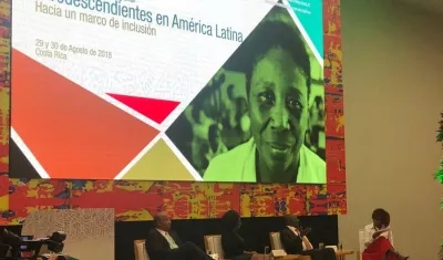 Datos oficiales del Banco Mundial citan que los afrodescendientes representan un cuarto de la población de América Latina.