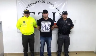 Alexander Rivera Medina, expolicía y confeso asesino de Angello Alzamora.