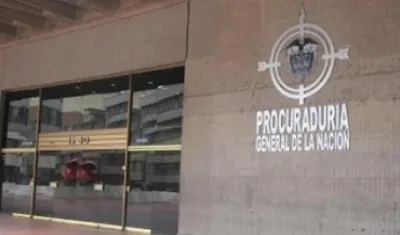 Fachada Procuraduría