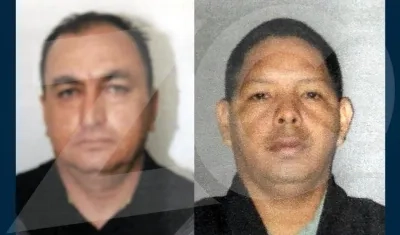 Hermes Martín Arellano Chamorro y Eduardo Enrique Durán Albor.