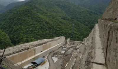 Represa Hidroituango.