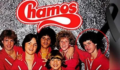 Imagen del grupo Los Chamos.