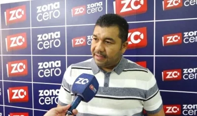 Luis Ernesto Tapia, Director Regional Atlántico para la Prosperidad Social. 