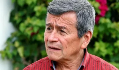 Pablo Beltrán, negociador del ELN en La Habana.