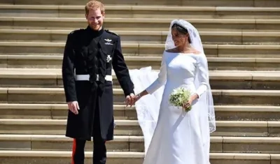 La boda del príncipe Enrique y Meghan Markle.