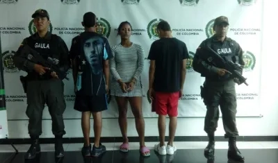 Alexandra Martínez Blanco, alias 'La Negra'.