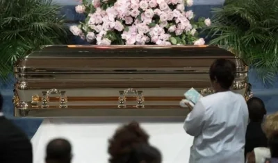 Funeral de la "Reina del soul", Aretha Franklin.