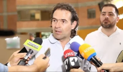 Federico Gutiérrez, alcalde de Medellín