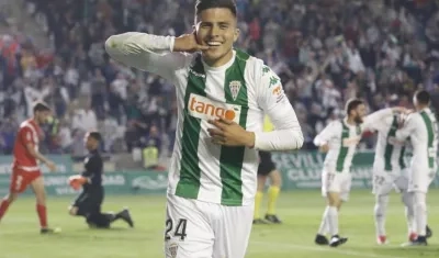 Juan José Narváez, volante colombiano. 