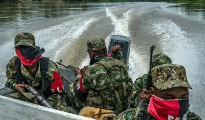 La guerrilla del ELN tiene secuestradas 19 personas.