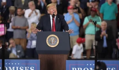 Donald Trump, presidente de Estados Unidos.