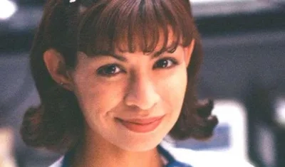 La actriz estadounidense de origen mexicano Vanessa Márquez.
