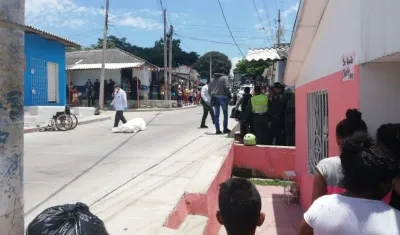 Lugar de los hechos.