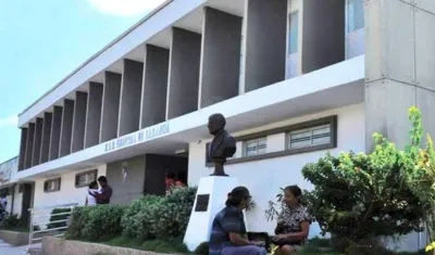 Una grave situación se registra en la ESE Hospital de Baranoa.