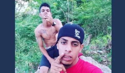 Ilie Yesid Delgado Vidales y Jean Manuel Maldonado Paredes.