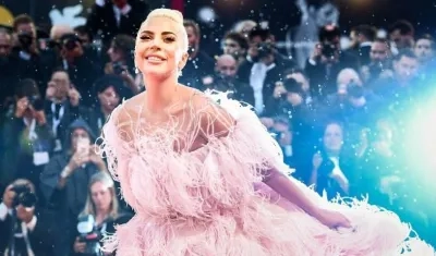 La cantante Lady Gaga.