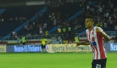 Luis Díaz, delantero de Junior.