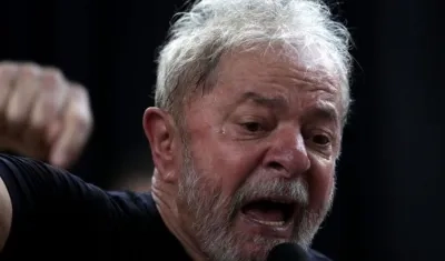 Luiz Inácio Lula da Silva, expresidente de Brasil.