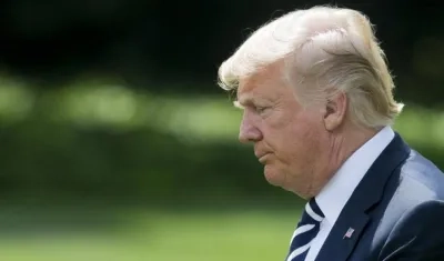 Donald Trump, presidente de Estados Unidos.