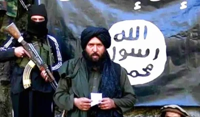 Abu Saad Orakzai del Estado Islámico murió en un bombardeo el pasado 25 de agosto.