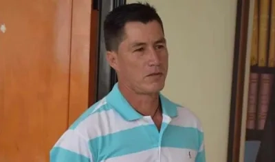 Lider social colombiano Alirio Antonio Arenas Gómez