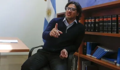 German Garavano, ministro de justicia de Argentina. 