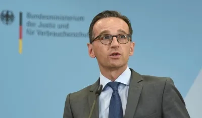 Heiko Maas, Ministro de Asuntos Exteriores de Alemania.