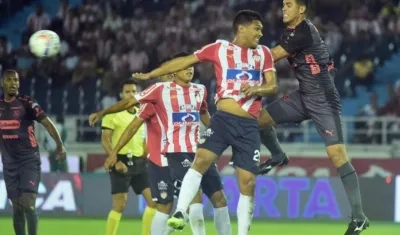 Teófilo Gutiérrez comandará el ataque de Junior. 