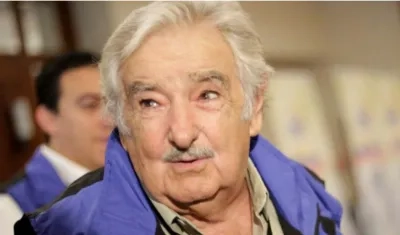 Pepe Mujica, expresidente de Uruguay.