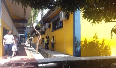 Institución Educativa La Candelaria de Malambo.