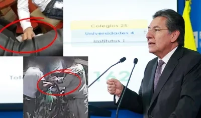 Fiscalía infiltra redes de narcomenudeo en universidades y colegios