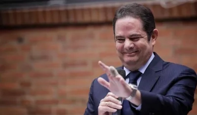 Germán Vargas Lleras, excandidato presidencial.