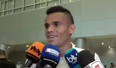 El delantero de Junior, Luis Díaz. 