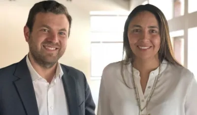 Jorge Toscano, Gerente de IoT, Big Data y Advertising, y Carolina Navarrete, Directora de Marketing B2B en Telefónica Movistar.