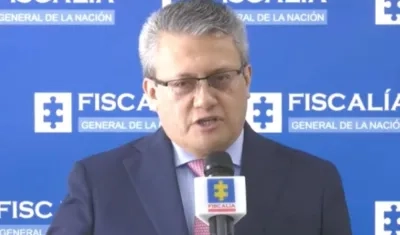  Alberto Salas, director especializado contra la corrupción de la Fiscalía.