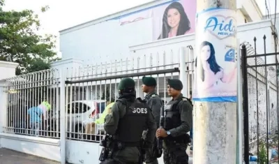 Comando político de Aida Merlano.