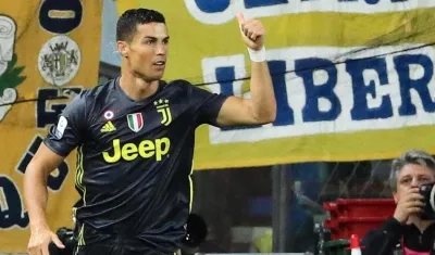Cristiano Ronaldo, jugador de la Juventus.