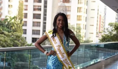 Daneska Camargo Mármol, Reina Popular 2018.