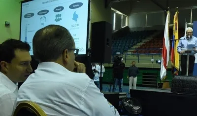 Edgardo Sojo, presidente de Electricaribe.