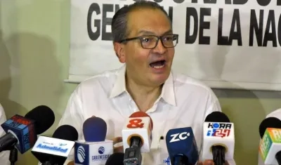 El Procurador Fernando Carrillo Flórez