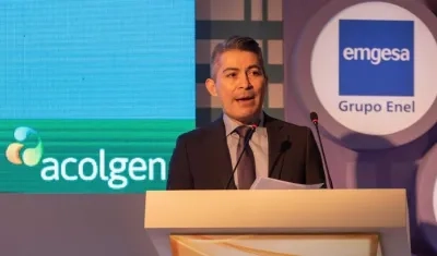 Luis Fernando Londoño, presidente de la junta de Acolgen.