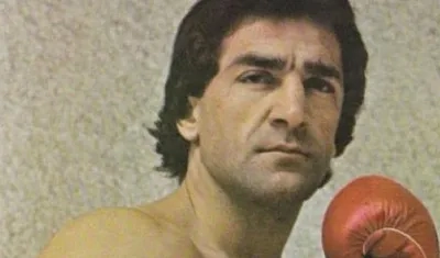 Marijan Benes, boxeador yuguslavo. 