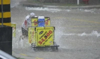 La Oficina de Gestión del Riesgo invita a todos a tomar precauciones.