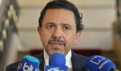 Miguel Ceballos, el Alto Comisionado para la Paz.