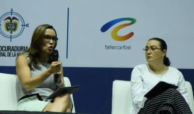 María Fernanda Suárez, Ministra de Minas y Energía.